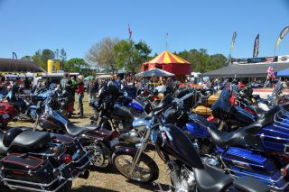 77th Anniversary of Daytona Beach Bike Week at Cacklebery Campground 2018-Samsula, FL