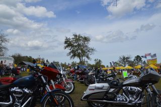 78th Annual Daytona Beach Bike Week 2019 At Cacklebery Campground-Samsula, FL